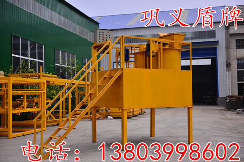 自保溫砌塊設備-主機